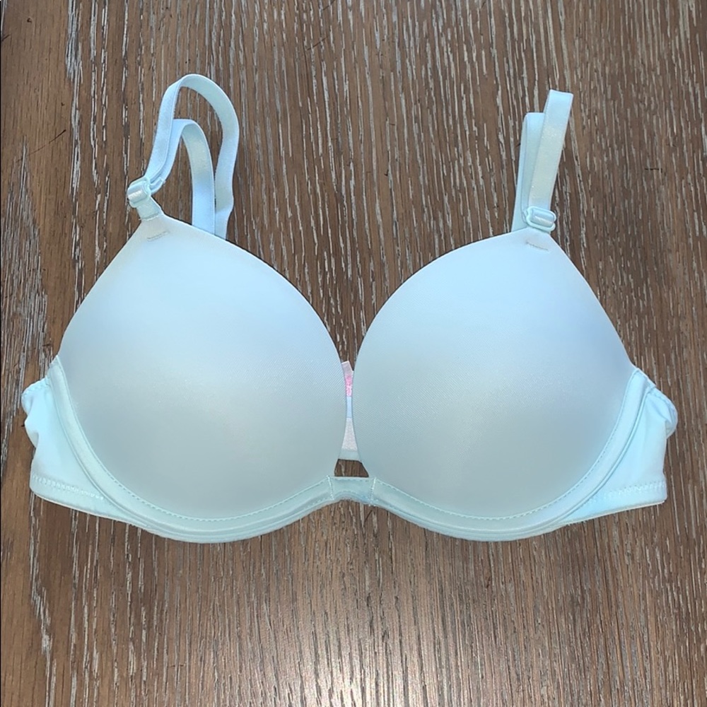 Pink Victoria secret bra